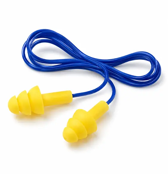 Plug de silicone e copolímero protetor auricular